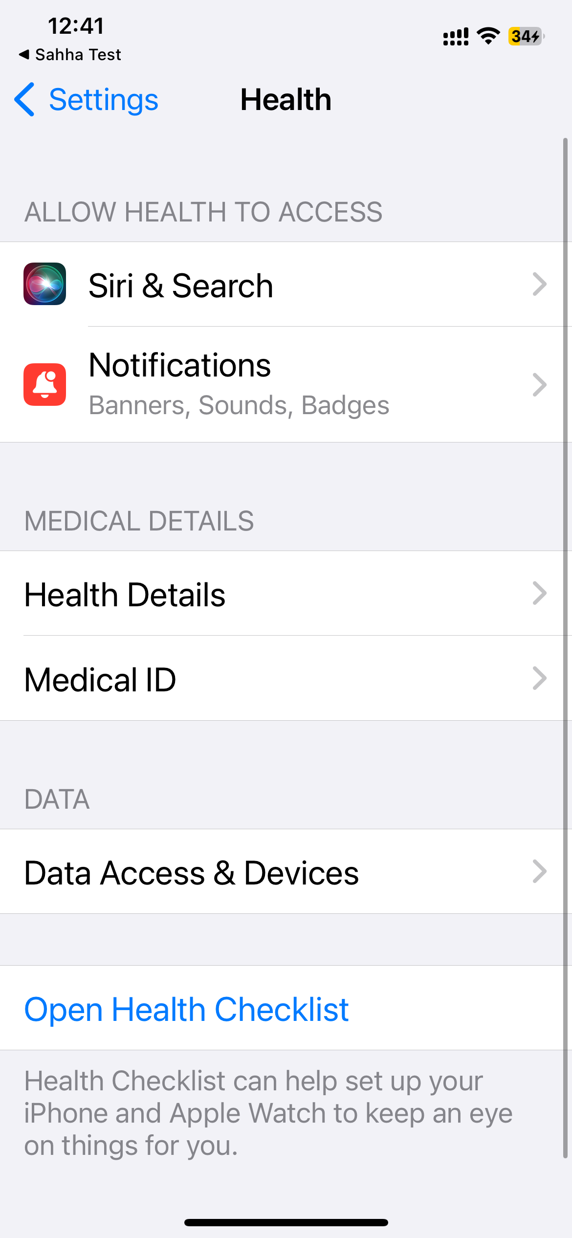 Using HealthKit