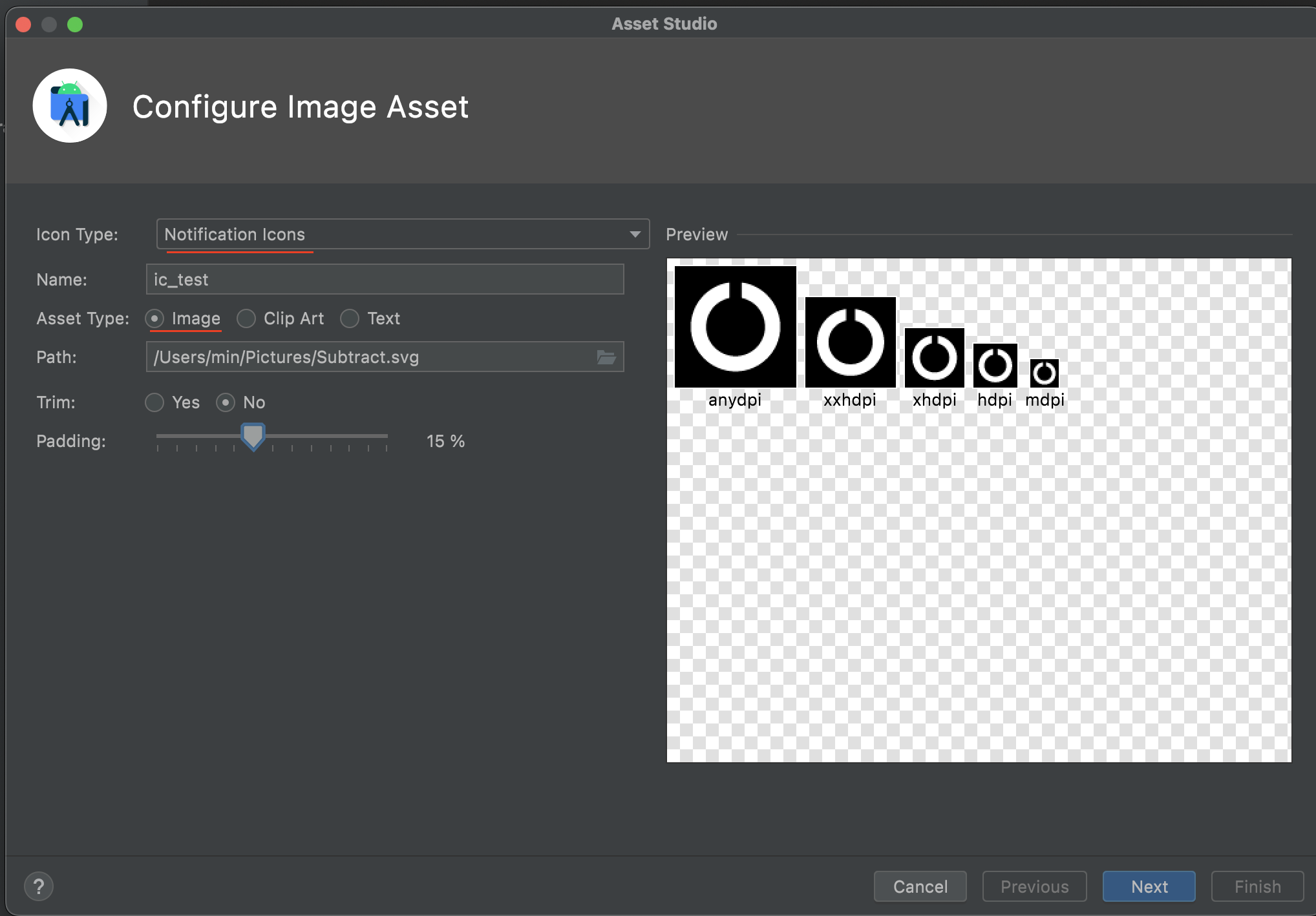 Custom Notifications
